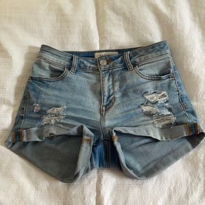 PacSun jean shorts